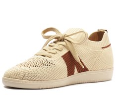 Tênis Knit New Ana Bege