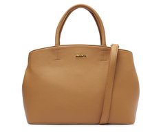 Bolsa Tote Grande Velvet Bege