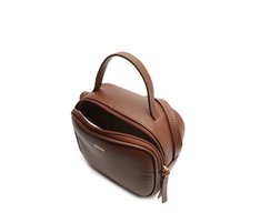 Bolsa Tiracolo Média Walk Marrom