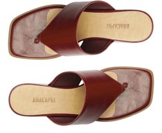 Sandália Mule Gaspéa Regular Roxo