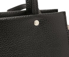 Bolsa Tote Pequena Velvet Preta