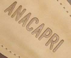 Rasteira Tiras Ivory Marrom