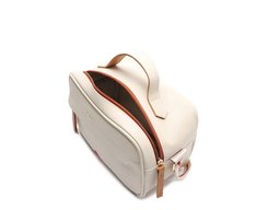 Bolsa Tiracolo Média Color Nina Branca