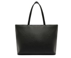 Bolsa Shopping Grande Saffiano Preta