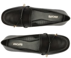 Mocassim Laço Preto
