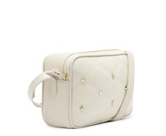Bolsa Tiracolo Pequena Trendy Beats Branca