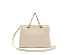 Bolsa Tote Média Amelie Branca