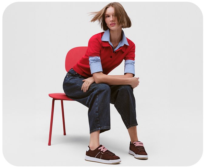 Tênis A26 Marrom Cacau