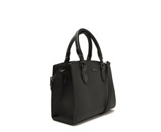 Bolsa Tote Média Preta Essencial Pouch