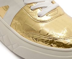 Tênis Sola Alta New Ana Dourado