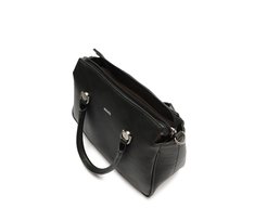 Bolsa Tote Média Alça Gorgurão Preta