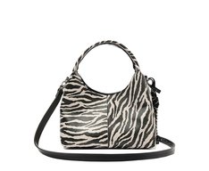 Bolsa Tiracolo Média Cool Animal Print Zebra