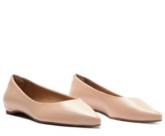 Sapatilha Bico Fino Rosa Blush