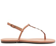 Rasteira Slim Metal A Rosa