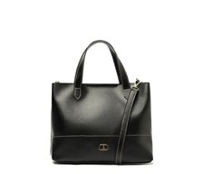 Bolsa Tote Média Com Necessaire Preta