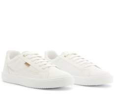 Tênis Detalhe Onda Branco