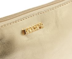 Bolsa Tiracolo Pequena Mix Dourada