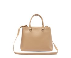 Bolsa Tote Média Divisórias Rosa