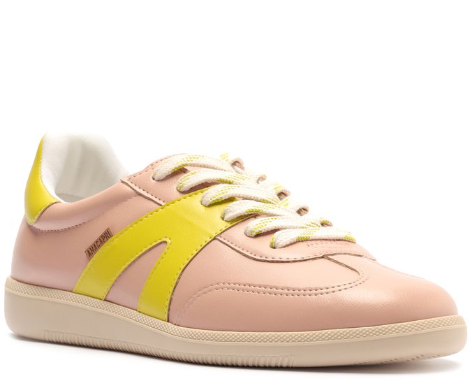 Tênis Chuteira Napa Rosa