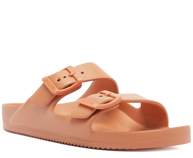 Chinelo Eva Laranja Caju