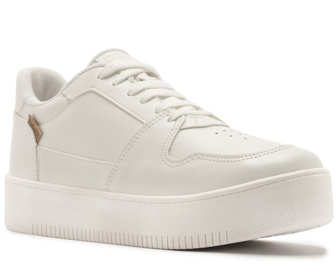 Tênis Recortes Zenith Branco