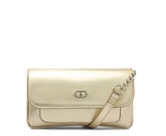 Bolsa Tiracolo Pequena Aurora Dourada