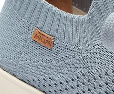 Tênis Knit Lavínia Azul