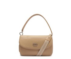 Bolsa Tiracolo Média Nina Bege