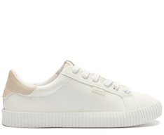 Tênis Mist Birkie Branco e Detalhe Bege