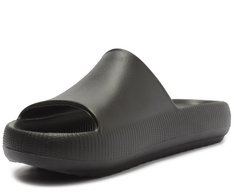 Chinelo Injetado Nuvem Preto
