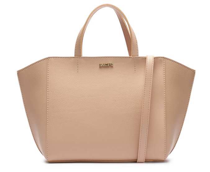 Bolsa Tote Grande Tunisia Bege