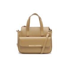 Bolsa Tote Média Valentina Bege