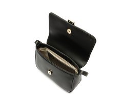 Bolsa Tiracolo Média Tressê Veneta Preta