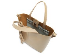 Bolsa Tote Grande Floater Bege