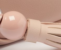 Bolsa Tiracolo Média Maxi Barbicacho Rosa