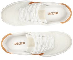 Tênis AC1119 Branco e Marrom