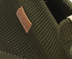 Tênis Knit Sola Alta New Alê Verde