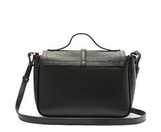 Bolsa Tiracolo Média Divisórias Vitória Preta