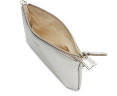 Bolsa Tiracolo Pequena Tóquio Prateada