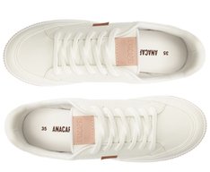 Tênis Urban Furinhos Branco e Rosa