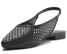 Sapatilha Slingback Ana Preta
