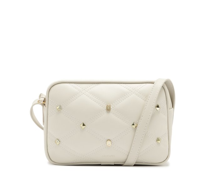 Bolsa Tiracolo Pequena Trendy Beats Branca