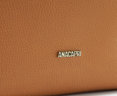 Bolsa Tote Média Maxxi Arredondada Marrom