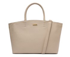 Bolsa Tote Grande Velvet Cinza