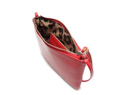 Bolsa Tiracolo Média Basic Vermelha