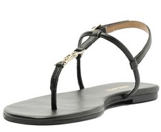 Rasteira Slim Metal A Preta