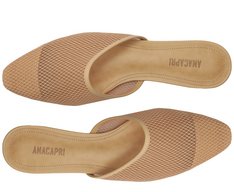 Mule Tela Transparente Bege