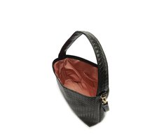 Bolsa Tote Média Hobo Preta