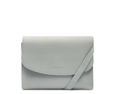 Bolsa Crossbody Média Azul Clássica