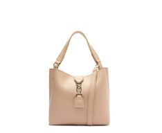 Bolsa Tiracolo Pequena A Bege
